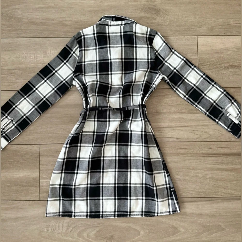 Girls Plaid and Lace Kids Dress Bundle fall dress bundle size 8 - Picture 5 of 5